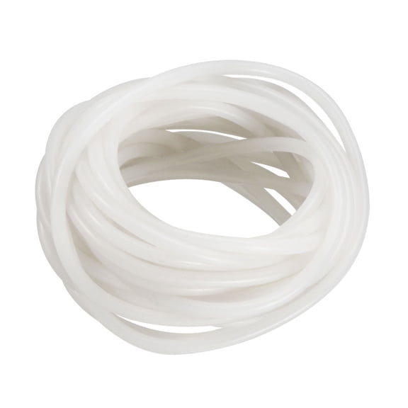 5mmx7mm Silicone Translucent Tube Water Air Pump Hose Pipe 5M 16.4Ft Long