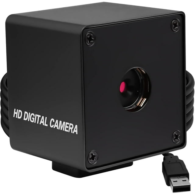 5mp Autofocus USB Camera with Black Box Housing Micro Mini cam for