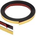 thumbnail image 1 of 5ms PVC Plastic Edge Banding Adhesive Veneer Edge Trim for Table Cabinet Furniture Decorative Trim golden 11x0.7mm, 1 of 6