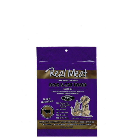 5oz Air-Dried Lamb Dog & Cat Food