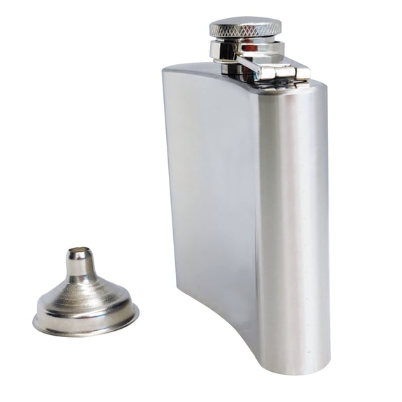 5oz Alcohol Pocket Whiskey Flask Hip Flask Set with Portable Funnel