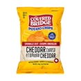 thumbnail image 1 of 5oz Covered Bridge Crinkle Cut Cheddar Potato Chips 12 Pack, 1 of 1