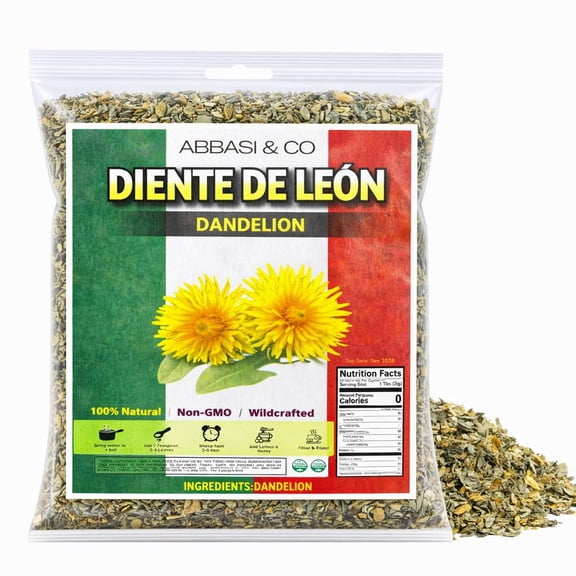 5oz Dandelion Root Tea Loose Organic Dandelion Root Herb - Liver Cleanse, Digestion, Liver Detox Hierba Te Dandelion Herbs Tea Taraxacum officinale IMPORTED FRO