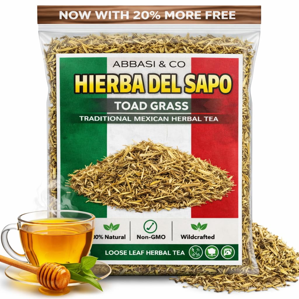 5oz Hierba del sapo (Mexican Thistle) Eringo/eryngo Tea, Heterophyllum