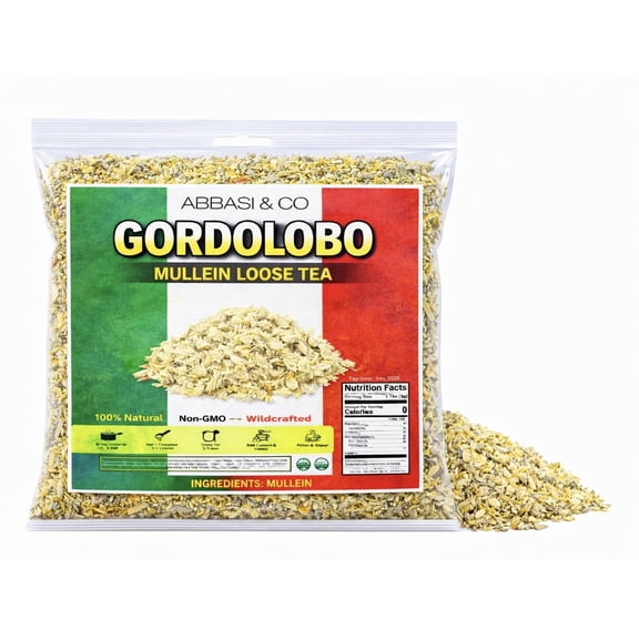 5oz Mexican Mullein Flowers & Petals Tea Verbascum Thapsus - Gordolobo Herbal Tea Yellow Petals | 100% Natural Loose Leaf Tea | IMPORTED FROM MEXICO