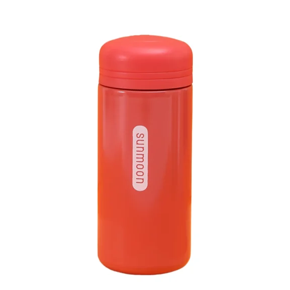 5oz Mini Insulated Water Bottle, Leak-Proof Stainless Steel Pocket Flask for Hot & Cold Drinks, Portable Small Coffee Cup for Women, Travel, School & Office
