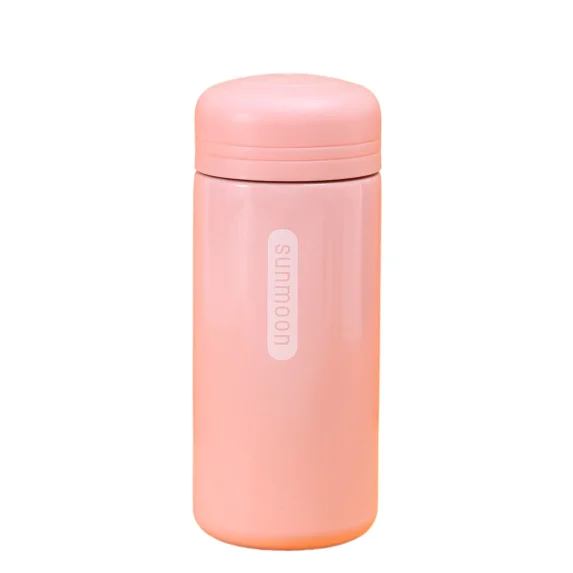 5oz Mini Insulated Water Bottle, Leak-Proof Stainless Steel Pocket Flask for Hot & Cold Drinks, Portable Small Coffee Cup for Women, Travel, School & Office