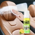 thumbnail image 1 of 5oz Multi-Surface Foam Cleaner, No Rinse Formula for Car Interior, Leather Sofa, Upholstery, Vinyl, Plastic, Quick Stain Remover, Leaves Matte Finish, 1 of 7