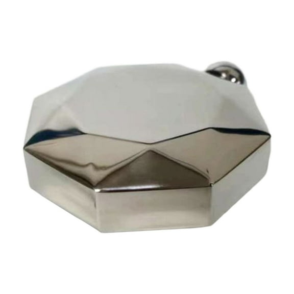 5oz Octagonal Round Wine Flasks Stainsless Steels Hip Flasks Portable Outdoor Whiskeys Beer Pots Pocket Beer Container
