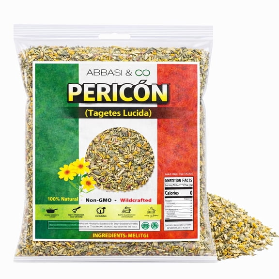 5oz PERICON hierba/te,Hierbanis, Pericn, Hierba de san Juan,yerbanis Organico- ericon (Yerbanis) Herbal Tea 100% All Natural Fresh Tea- vegan-raw IMPORTED FROM MEXICO