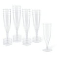 thumbnail image 1 of 5oz. Plastic Champagne Flutes by Celebrate It - 16ct., 1 of 2