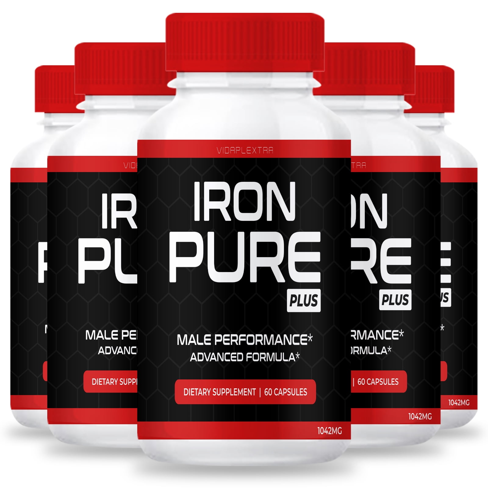 (5pack) Iron Pure Plus - IronPure Plus Capsules