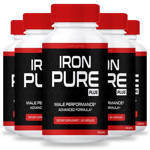 (5pack) Iron Pure Plus - IronPure Plus Capsules