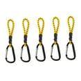 thumbnail image 1 of 5pack Multicolour Elastics Cord Strong Elastics Rope with Hook Bungee Cord, 1 of 20