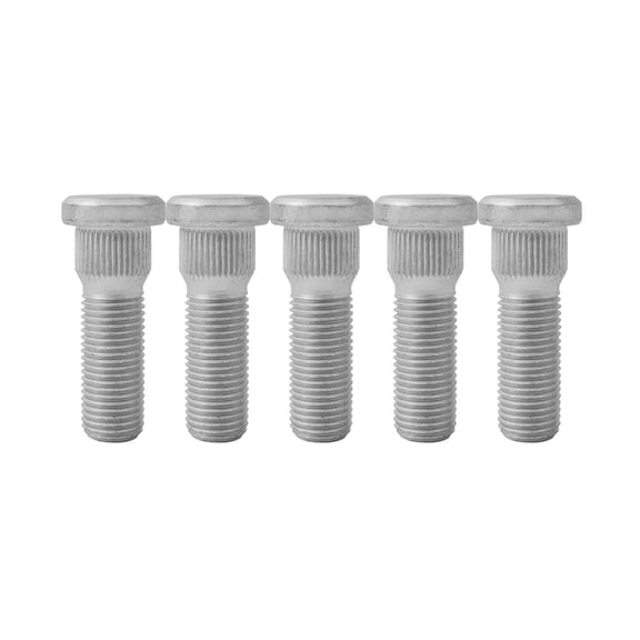 5pack Precisions Engineered Lugs Bolts Wheel Lugs Bolts With High Tensile Strength And Weatherproof Protecting
