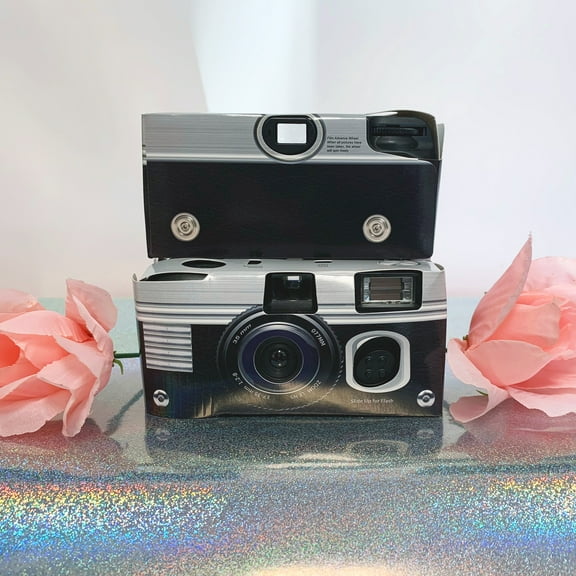 5pack-Vintage 35mm Reproduction Disposable Camera. Disposable Cameras, free shipping. Wedding Cameras, Event Cameras from CustomCameraCollection WM-84000-C