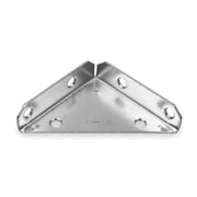 5pack ZoroSelect 1WDD2 دعامة زاوية للخدمة الشاقة ، 3 Wx3 In L
