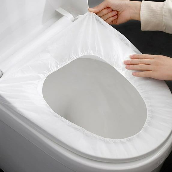 5packs Toilet Seat Covers Disposable 5 pcs for Travel Toilet Seat Cover Friendly Packing for Adult