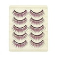 thumbnail image 1 of 5pair Exaggerated False Eyelashes, 1 of 3