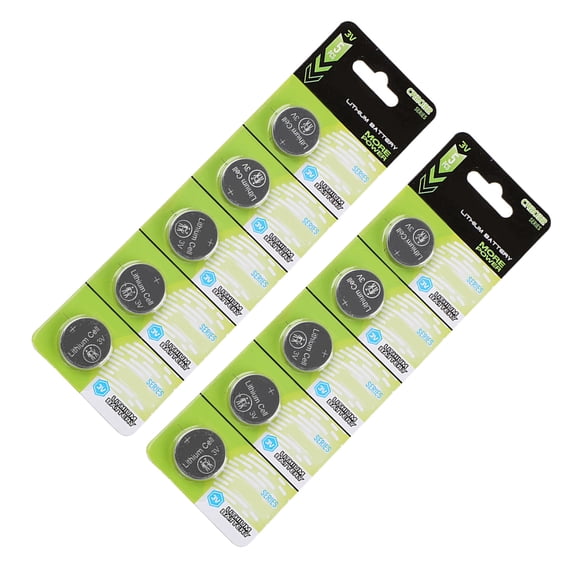 lixuesong 5pc/10pc 2032 3V Lithium Coin Batteries Reliability Energy Sources 2032 Batteries For Calculators Cameras Accessory