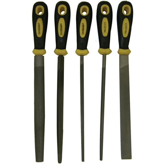 5pc 12" File Set with Handles