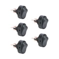 thumbnail image 1 of 5pc 12V DC 30A 3-Pin SPST LED On/Off Rocker Switches - BLUE, 1 of 4