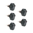 thumbnail image 1 of 5pc 12V DC 30A 3-Pin SPST LED On/Off Rocker Switches - RED, 1 of 4