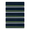 thumbnail image 1 of 5pc Anti Slip Traction Treads with Glow in Dark Strip,Grip Tape Clear Glow in The Dark Anti Slip Tape Reflective,PVC Frosted Waterproof Wear Counteractive Reflective Sticker Luminous Step Floor, 1 of 7