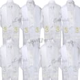 thumbnail image 1 of 5pc Baby Boy Virgin Mary Pope Stole Baptism Necktie or Bow Tie Vest Suit Sm-7, 1 of 1