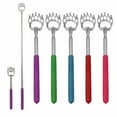 thumbnail image 1 of 5pc Bear Steel Claw Telescopic Stainless Metal Extendable Back Itching Scratcher, 1 of 2