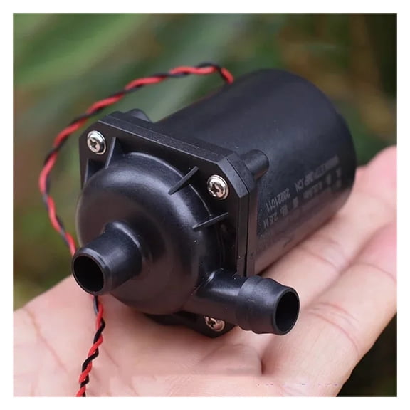 5pc DC 18V 20V 24V 432L/H Micro DC Brushless Water Pump Mute Submersible Impeller Centrifugal Pump Food Grade DIY Dispenser Fountain ,Easy to Use