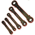 thumbnail image 1 of 5pc Double Box End Ratcheting Wrench Set, 1 of 1