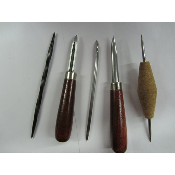 5pc Etching Intaglio Graphic Art Scribing Printmaking Tool Set UJ Ramelson