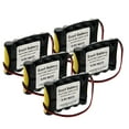 thumbnail image 1 of 5pc Exell 6V 1000mAh (5xAA) NiCd Custom Battery Pack w/ Wire Leads, 1 of 4