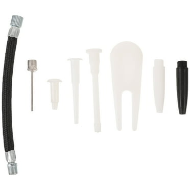 5pc Exercise Ball Pump Kit for Yoga & Basketball