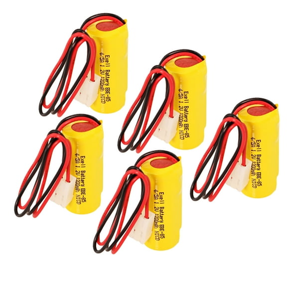 5pc Exit Light Battery Compatible with  ANIC1056