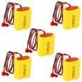 thumbnail image 1 of 5pc Exit Sign Battery Lithonia ELB2P401N Compatible with  ANIC1158, 1 of 5