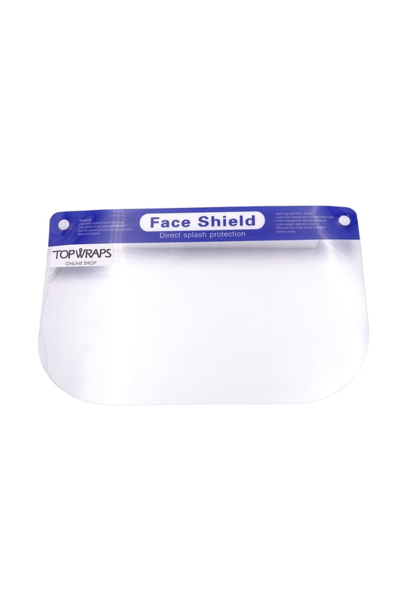 5pc Face Shields by Topwraps