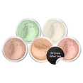 thumbnail image 1 of 5pc KIT Mineral Makeup Bare Face Set Full Coverage Concealer Blush Foundation Illuminating Powder (Light Tan), 1 of 7