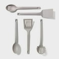 thumbnail image 1 of 5pc Kitchen Utensil Starter Set Gray - Room Essentials, 1 of 3