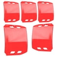 thumbnail image 1 of 5pc LAMPHUS CRUIZER LED Off-Road Work Light Bar 18W Lens Cover - RED, 1 of 2