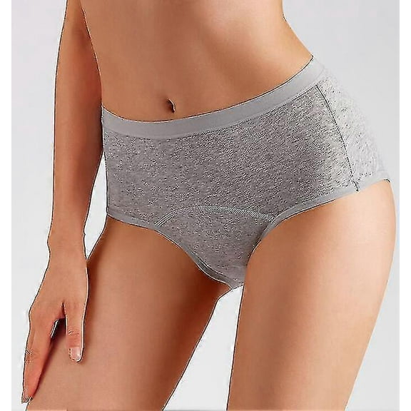 5pc Menstrual Period Underwear For Women Leak Proof Cotton Ladies Panties Briefs