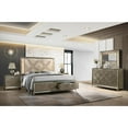 thumbnail image 1 of 5pc New York Bedroom Set, Eastern king size (Platform) bed, 1 of 5