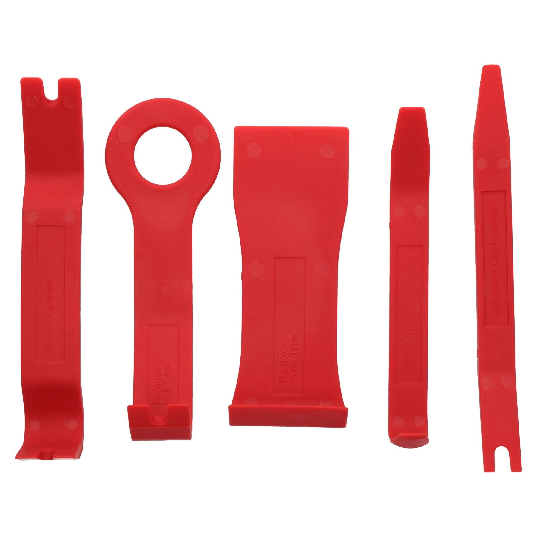 5pc Plastic Trim Fasteners Door Trims Mouldings Upholstery Removal