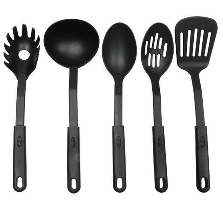 https://i5.walmartimages.com/seo/5pc-Quality-Plastic-Kitchen-Tool-Cooking-Utensil-Slotted-Spatula-Spoon-Ladle-Set_14da1c36-add8-4672-a15e-e97e762cffcb.2ca22a8f03bd570a3d77f1af74df00e2.jpeg?odnHeight=768&odnWidth=768&odnBg=FFFFFF