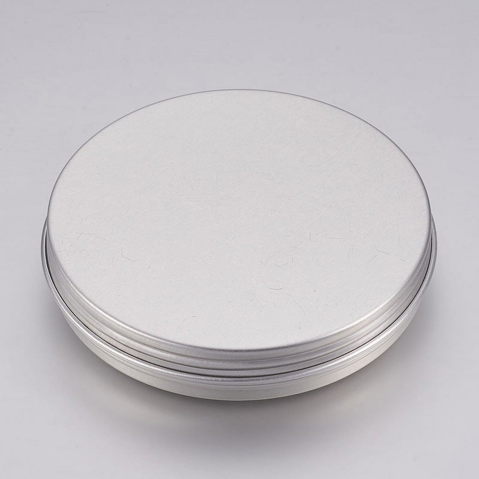 ZOENHOU 60 Stuks Aluminium Blikjes 30 Ml - Schroefdeksel Ronde Potjes Voor Lippenbalsem, Crème Of Kleine Opslag