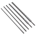 thumbnail image 1 of 5pc SDS Masonry Metric Drills For Bricks Blocks Concrete 10 – 25mm 450mm Long, 1 of 6