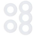 5pc Silicsingle Seal Washer for Toilet Flush Valve Replacement for