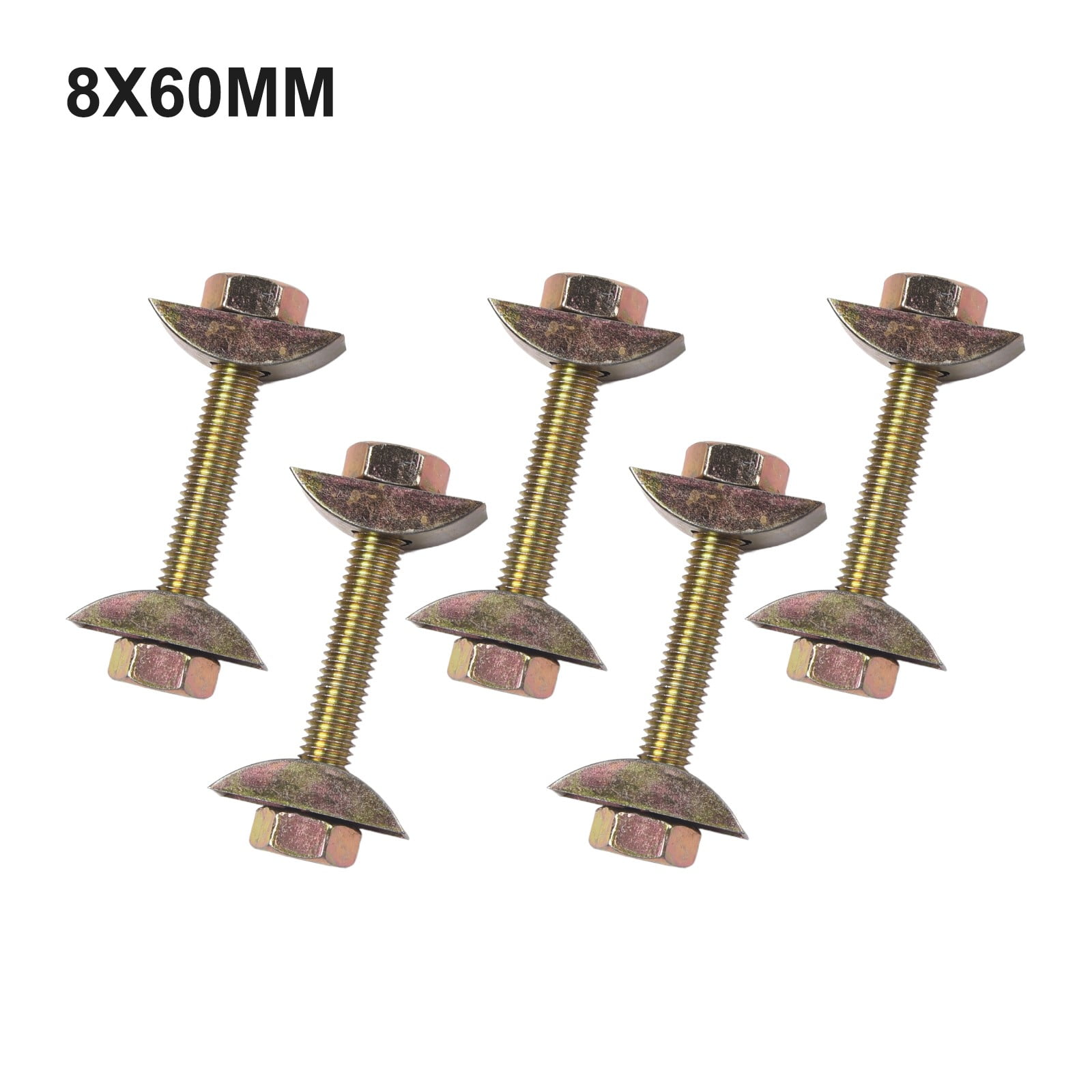 5PCS Slimline Toggle Bolt Slimline Toggle Bolt Set For Compact Laminate