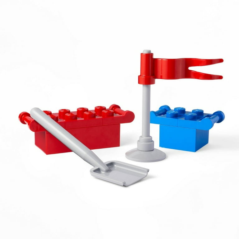 5pc Snow Sand Building Kit LEGO Collection x Target Walmart